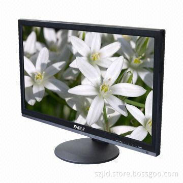 27-inch TFT LCD Monitor with 350cd/m² Brightness and 1W/Channel Audio System